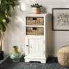 Safavieh 35 x 15.9 x 11.8 in. Connery CabinetDistressed & White AMH5742B